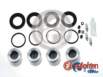 Front axle repair kit brake - front,