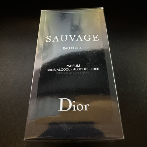 Dior sauvage eau forte parfum - dior,