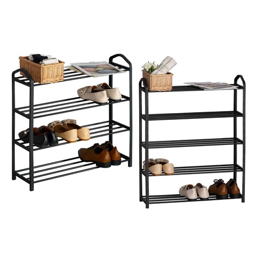 Tier shoe storage rack - or, 5