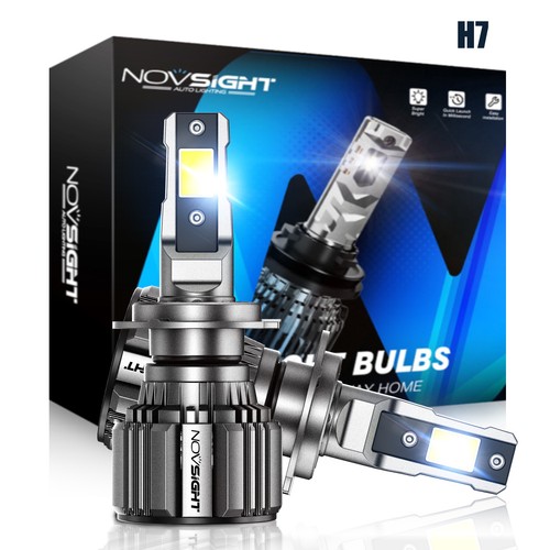 Novsight2x 72w led - h7,