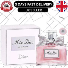 Miss Dior Eau de Parfum 100ml Spray Brand New & Sealed