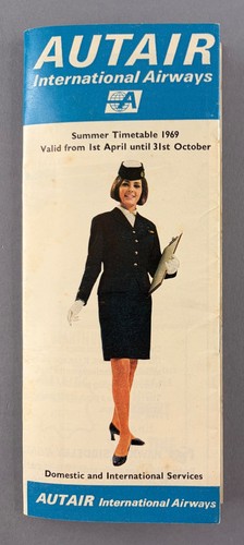 Autair airline timetable - airline,