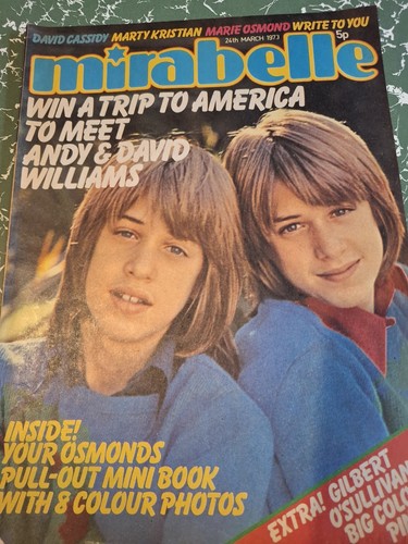 Vintage mirabelle magazine - mirabelle,