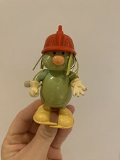 VINTAGE RARE WIND UP DOOZER  FROM FRAGGLE ROCK TV SHOW 80S TOY
