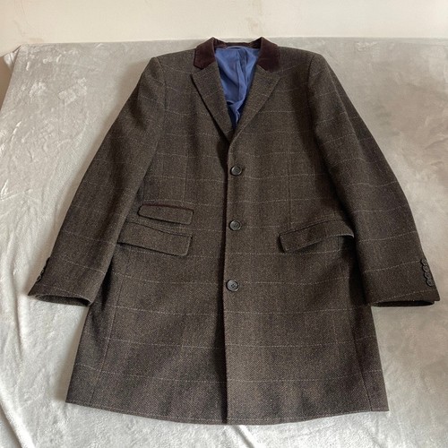 Moss bros overcoat mens - overcoat, 40-42