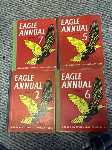 Eagle annuals 6 - annuals, 7