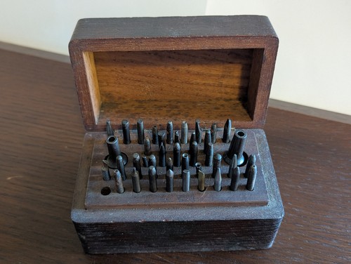 Watchmaker stakes punches - /,