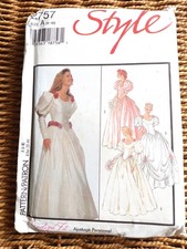 1990s Vintage Style Sewing