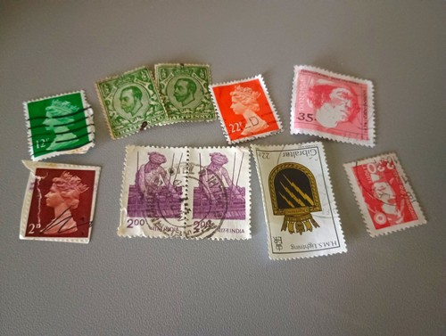 Worldwide used postage - worldwide,