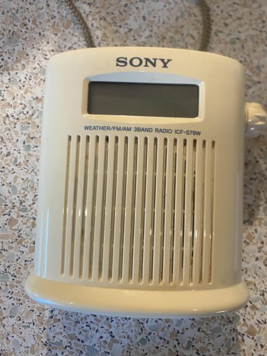 Sony icf s79w - icf-s79w, weather