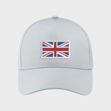 Great Britian Embroidered Union Jack Baseball Cap Flag