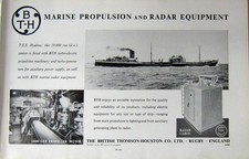 Original Old Vintage Print