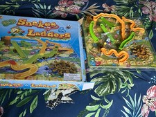 3D Snakes and Ladders Board Game