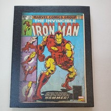 Canvas Ironman Comic Picture