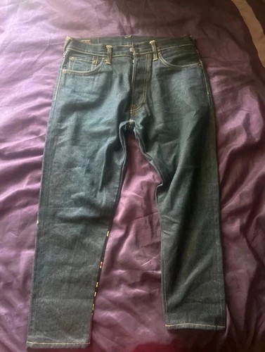Evisu men blue jeans rare - jeans, v-rare