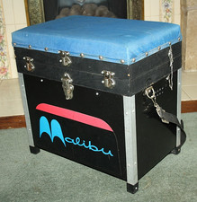 Malibu Fishing Tackle Box Seat