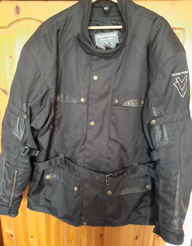 Frank thomas motorcycle jacket - frank,