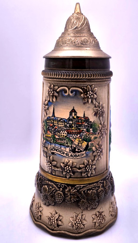 German musical beer stein - beer, king