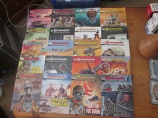 20 X COMMANDO COMICS (LOT C63)