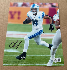 AMON-RA ST. BROWN SIGNED