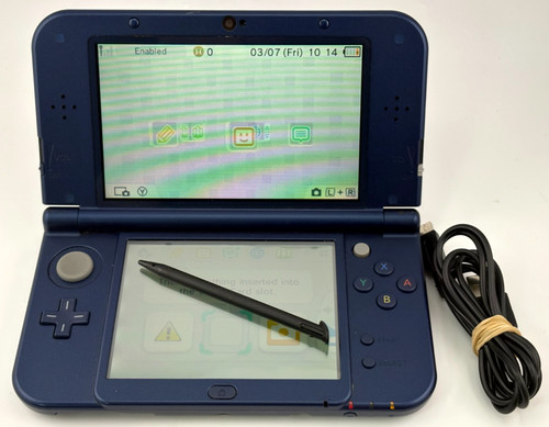 Metallic blue new nintendo - metallic,