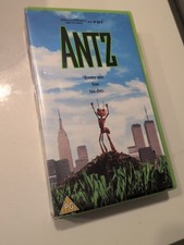 Antz VHS Pre-Owned Very Good Condition. Cert Pg. 1998