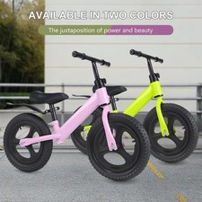 12" Kids Balance Bike Walking