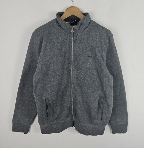 Superdry men grey high neck - grey,
