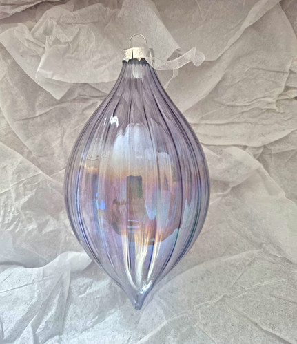 Large iridescent glass - iridescent,