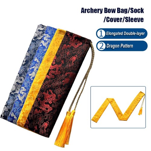 Archery bow bag sock - /,