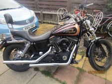 harley davidson dyna fxdl 1450 long mot W reg. 2000