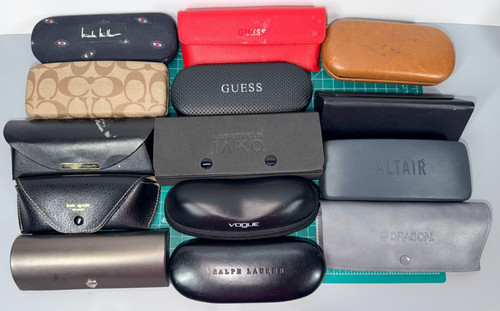 Eye glass sunglass cases - sunglass,