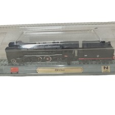 RM Class N Gauge Model Train 1:160 Scale China Black Red Details