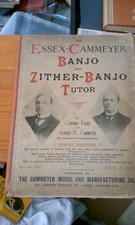 The Essex Cammeyer Banjo & Zither Tutor Clifford Essex Alfred Cammeyer