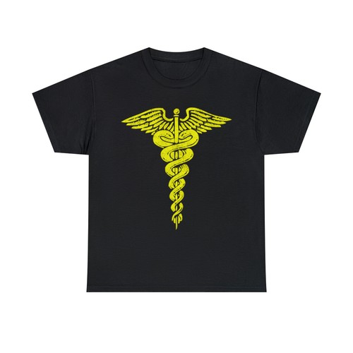 Retro caduceus graphic - caduceus,