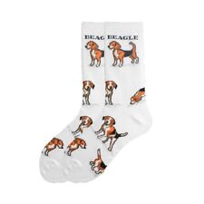 Beagle Dog Design Socks - 1