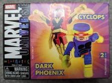 Minimates Marvel Cyclops & Dark Phoenix (X-Men)