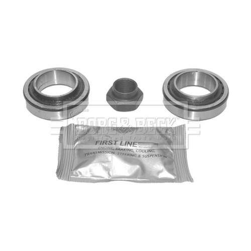 Wheel bearing kit - wheel, front