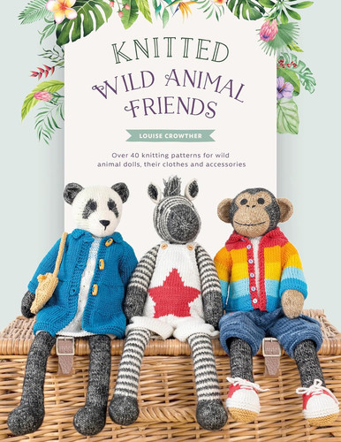 Knitted wild animal friends - knitted,