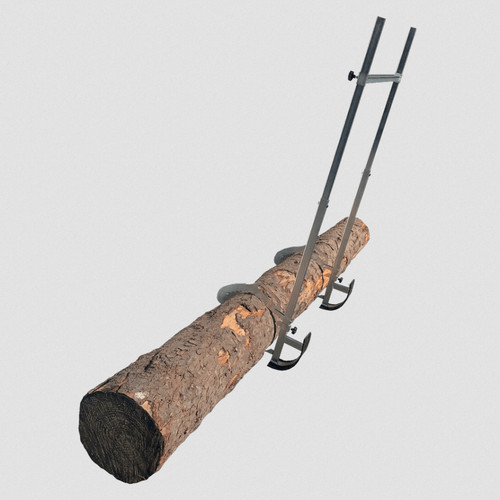 Heavy duty timber jack - heavy, 2-in-1