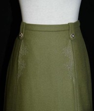 Boiled WOOL Dirndl Trachten