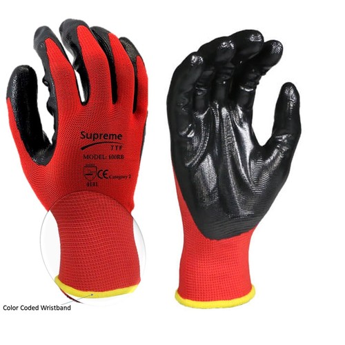 Waterproof work gloves - waterproof, safety