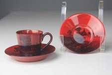 Royal Doulton Flambe Demitasse