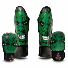 GK Boxing Gloves and shinguard