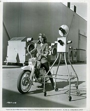 KITTEN WITH A WHIP 1964 Ann-Margret  HONDA DREAM MOTORCYCLE 2 10x8 STILLS