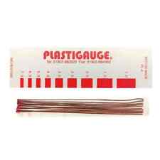 Plastigauge PL-A Precision Bearing Clearance Gauges Red