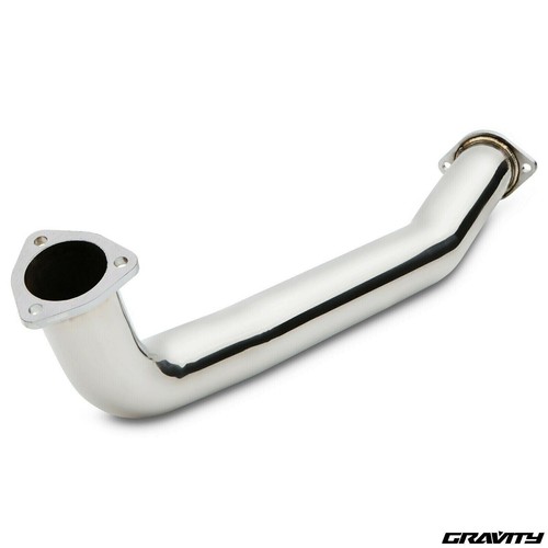 Stainless exhaust downpipe - stainless,