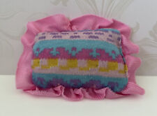 Vintage 1988 Barbie Western Fun Camper RV Cushion (S6)