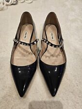 Miu Miu Sparkly Flat shoes 40