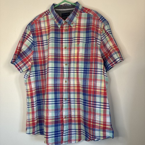 Men lincoln size check - men’s,